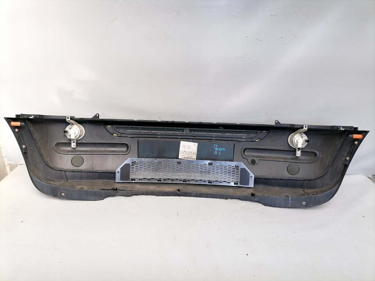 Mini One R50 original Sto&szlig;stange Stossf&auml;nger vorn US Modell 8895 British Green Bj.2001